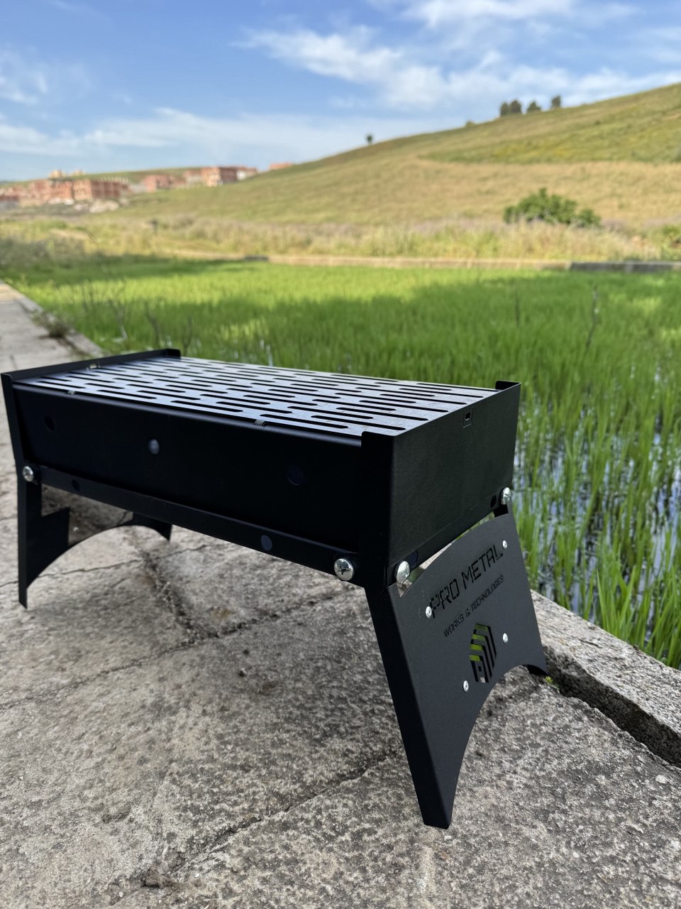 شواية القابلة للطي