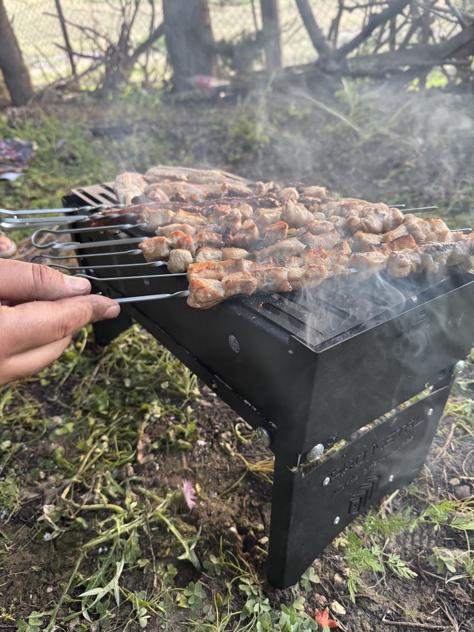 شواية القابلة للطي