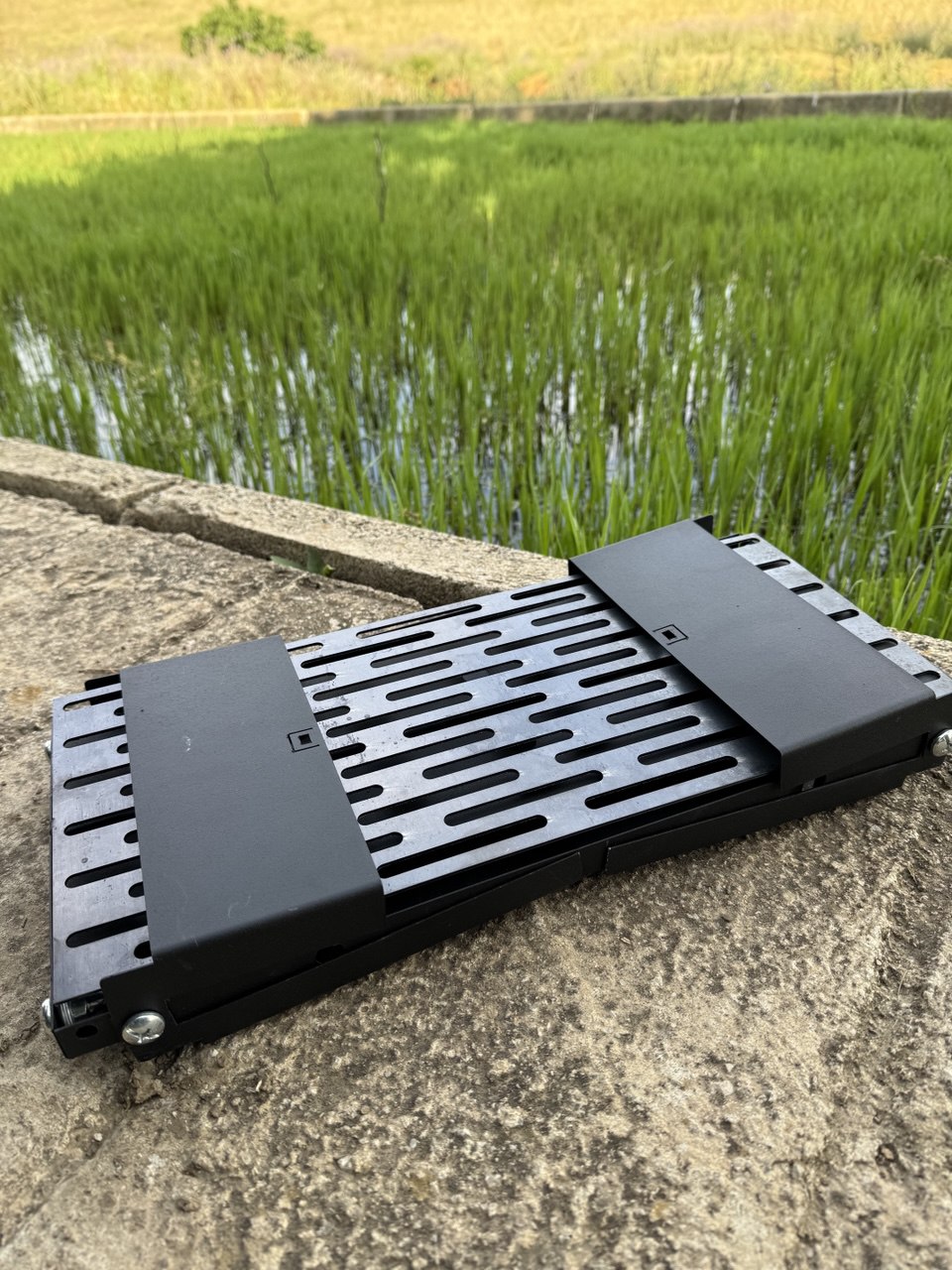 شواية القابلة للطي